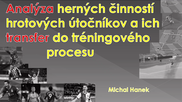 Analýza herných činností hrotových útočníkov a ich transfer do TP