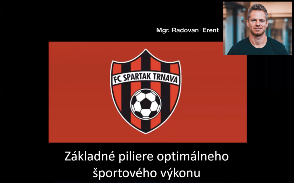 Základné piliere optimálneho športového výkonu - Erent - FC Spartak Trnava
